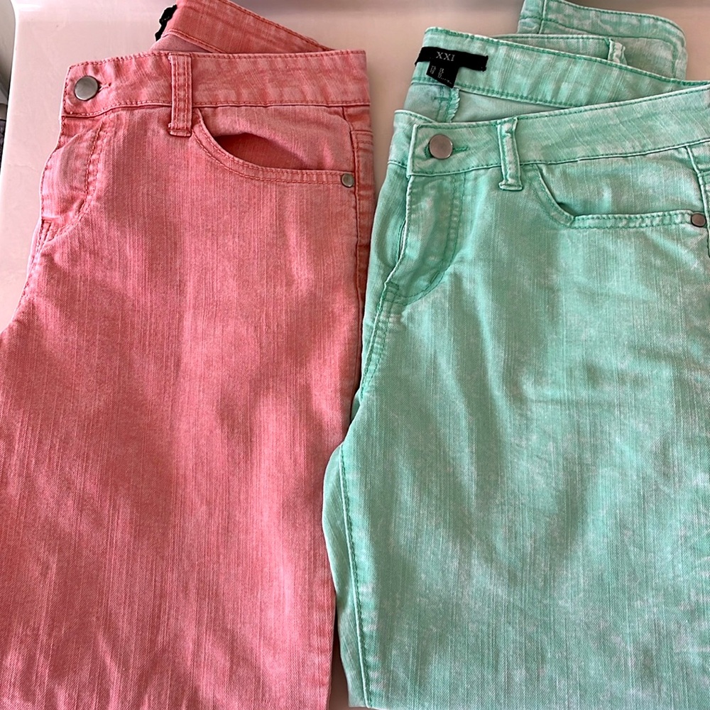 Forever 21 Summer Skinny Jeans